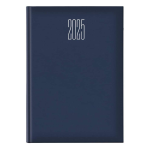 Notabene Agenda giornaliera 2025 Gommato A4 21x29,5 cm Blu