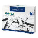 Faber Castel  Manga Starter Set Kit per iniziare a disegnare i manga