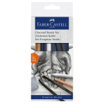 Faber Castel Set Carboncino Sketch Goldfaber per disegnare e fare schizzi