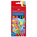 Faber Castel Confezione da 12 Pastelli Acquarellabili