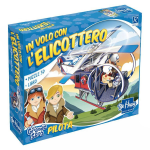 In Volo con L'elicottero Puzzle 3D e Libro 