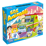 S.o.s. Animali Puzzle 3D e Libro 