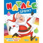 Natale Sprint Libro da colorare