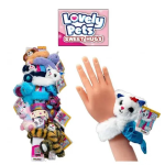 Lovely Pets Sweet Hugs - Braccialetti Peluche con Grandi Occhi