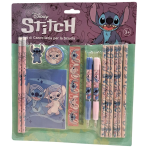 Set di Cancelleria Stitch - Ideale per Scuola e Bambini