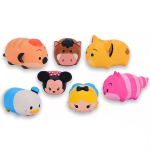 Disney Tsum Tsum - Piccoli Pupazzetti Morbidi in Gomma Squishy