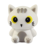 Gomma 3D iTotal - Gatto Bianco da Collezione