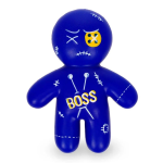 Antistress Legami "Stress Less - Boss" Blu, Pupazzo Boss Profumato Fragola