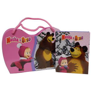 Masha e Orso Borsa Tracolla Bimba 154433