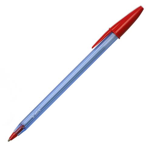 Bic Cristal Soft penna sfera (Rosso) nera rossa blu differenza