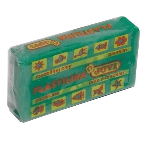 Jovi plastilina panetto 50 gr. verde chiaro pasta modellare art. 70 bambini