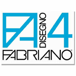 Fabriano Album F4 24X33 Cm 20 Fg Ruvido