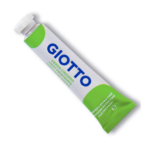 Cerin Forniture. Tempera Giotto Tubetto Ml. 7,5 Pz. 7