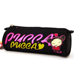 Pucca Astuccio Bauletto Nero Scuola